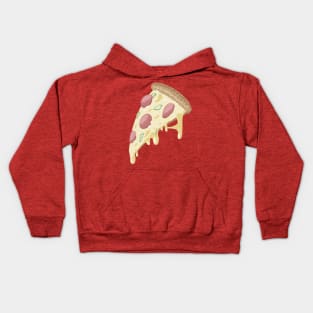 Pizza Slice Kids Hoodie